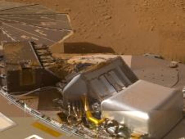 Phoenix Mars Lander Mission