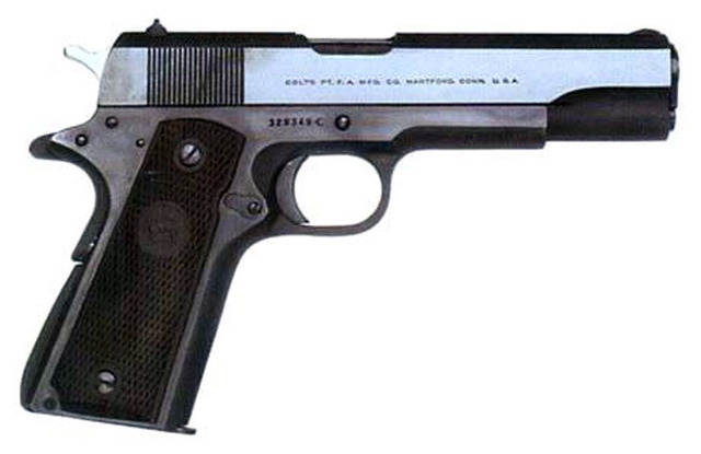 Colt m1911 .45 Caliber Semi-Automatic Pistol
