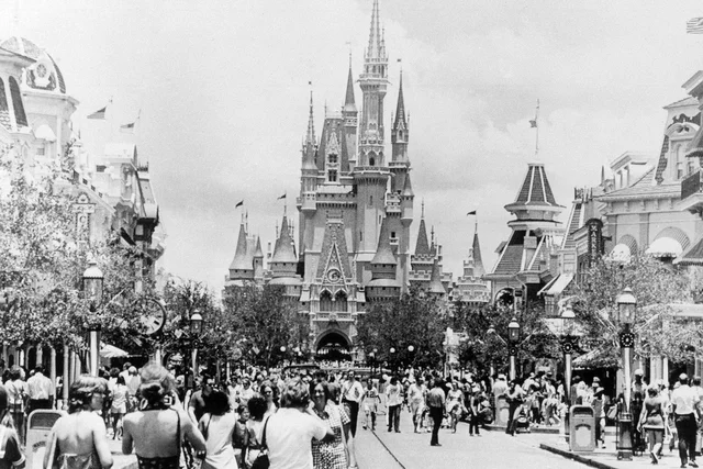Disney World opened in Florida