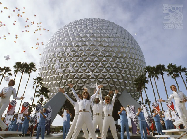 Epcot was opened
