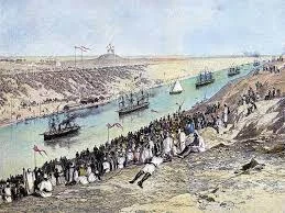 S’inagura el canal de Suez
