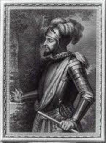 Vasco Nunez de Balboa (1475-1519)