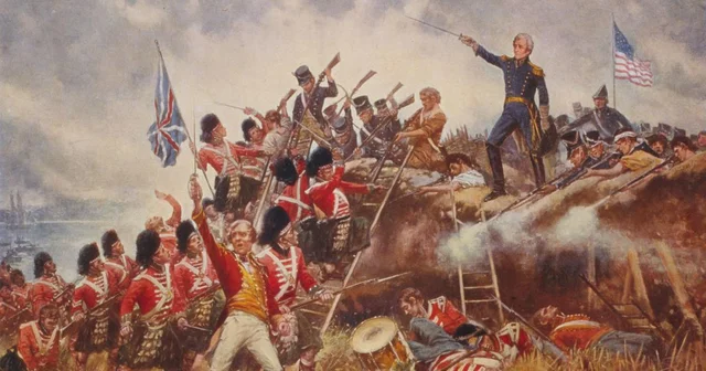 The Battle of New Orleans