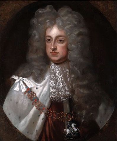 George II Succession to the throne