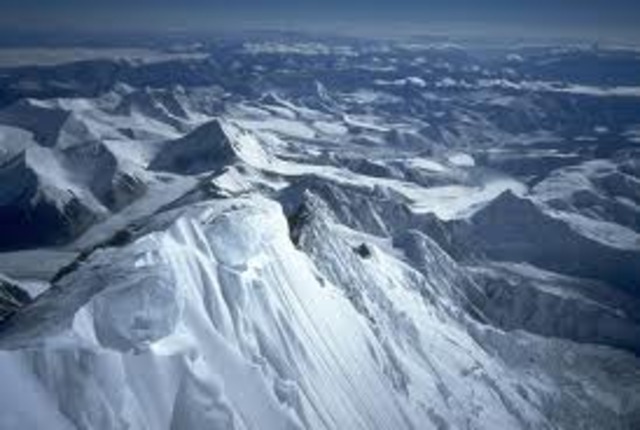 Over Northern India   30,000ft.
