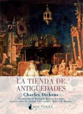 pubica  La tienda de antigüedades