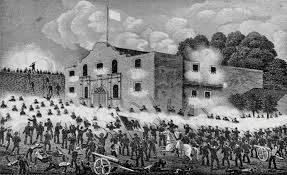 The Battle of the Alamo