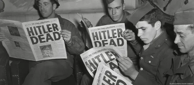 Hitler Offs Himself