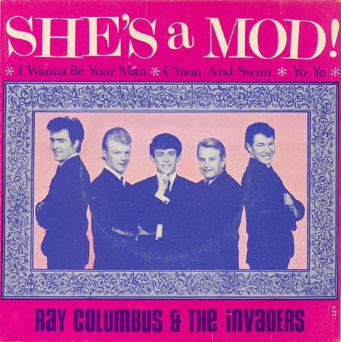 "She's a Mod" - Ray Columbus & the Invaders