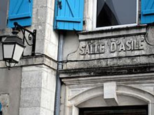 Visita de D.F.Sarmiento a las "Salles d´asile" francesas
