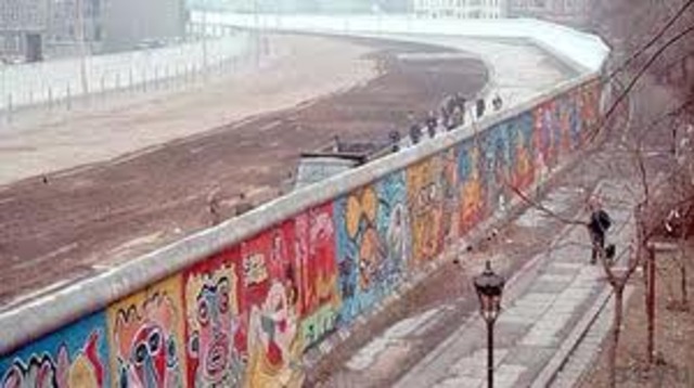 The Fall of The Berlin Wall (1 of 2)