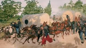 The First Battle of Bull Run