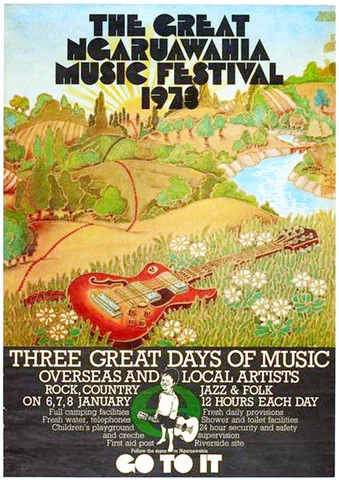 The Great Ngaruawahia Music Festival