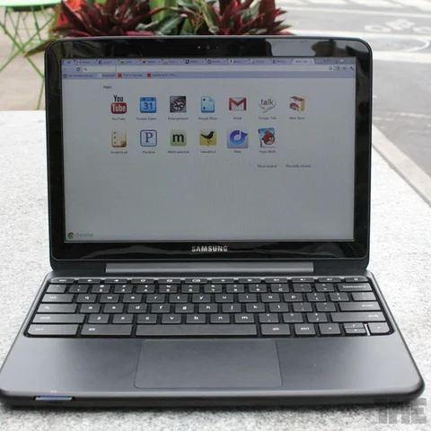 Google started piloting chrome books in their classrooms