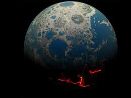 Formation of the Earth Crust & Ocean