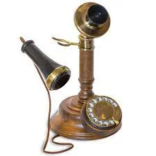 The first international phone