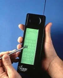 The first touch screen phone