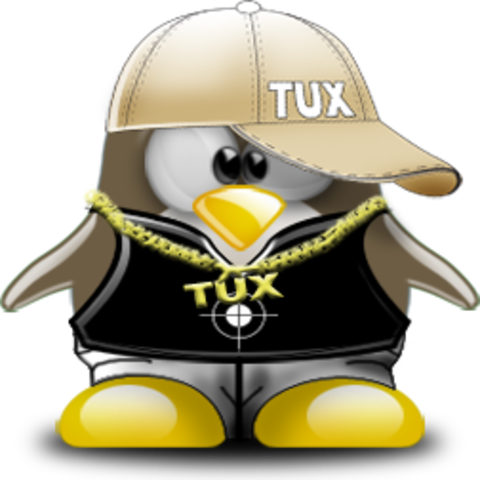 Pinguino Tux Mascota