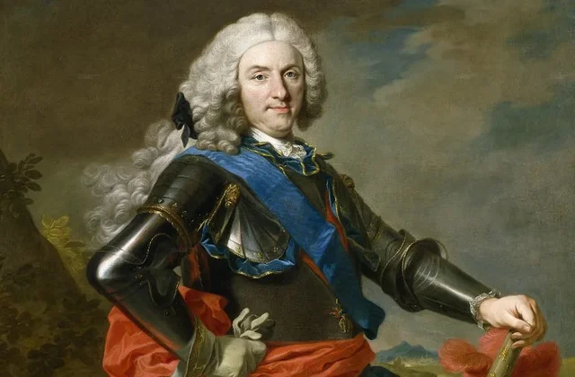 Coronacion de Felipe V