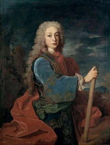 La Regencia de Luis I tras la abdicación de Felipe V.