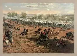 The Battle of Gettysburg