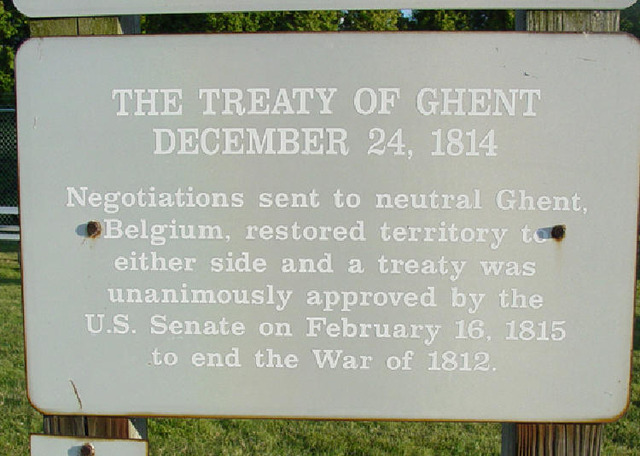 The Treaty of Ghent