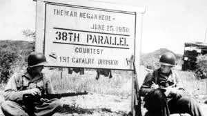 start of the Korean War