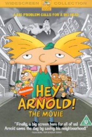 hey arnold premiere on nickelodeon