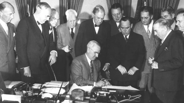 The Marshall Plan is Introduced