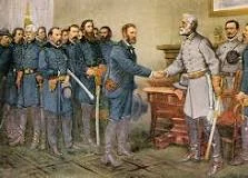 The Treaty at Appomattox Courthouse