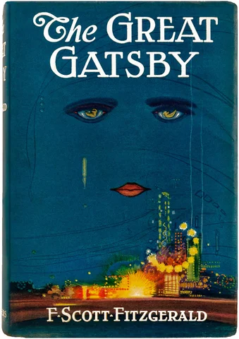 The Great Gatsby published by F. Scott Fitzgerald