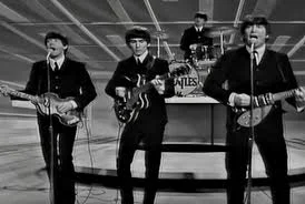 The Beatles Appear for the first time on the Ed Sullivan Show