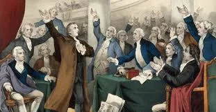 Patrick Henry “Give me Liberty or Give me Death” speech