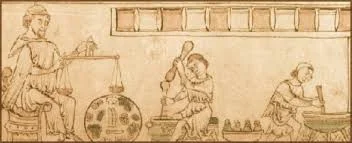 Old medical drawings