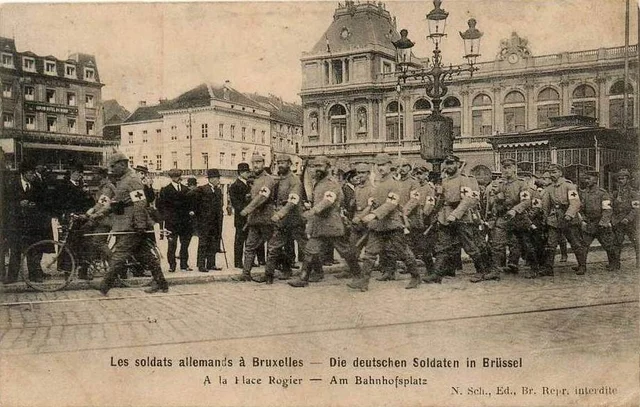 Declaració de guerra d'Alemanya a Bèlgica