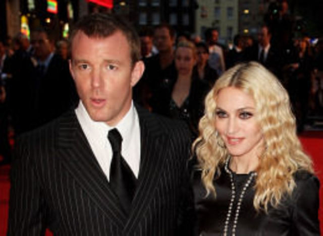 madonna and guy ritchie get married