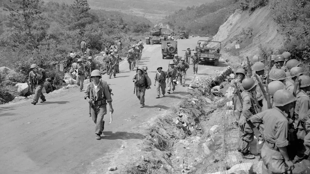 Start of the Korean War
