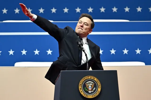 Elon Musk’s Nazi salute
