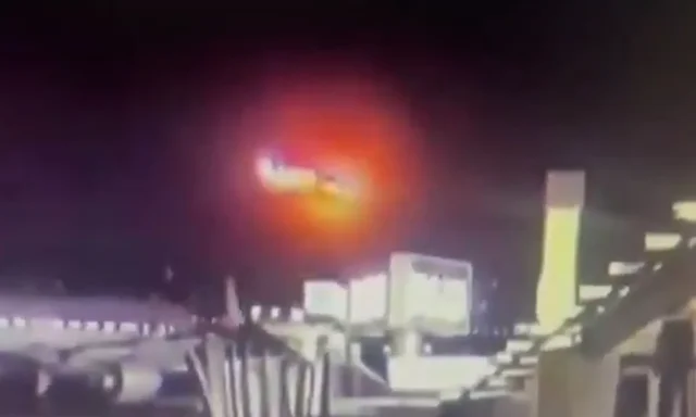 Potomac River air collision