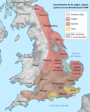 Anglo-Saxon invasion of Great Britain
