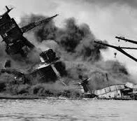 The attack on Pearl Harbor
