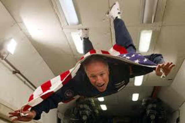 -Cosmonaut Yuri Gagarin becomes the first human to enter space