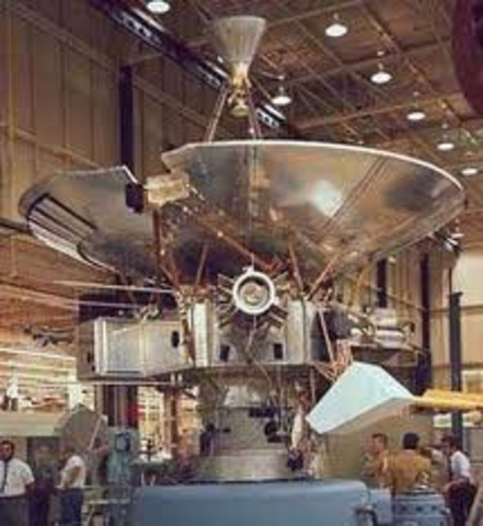 Launch of unmanned Pioneer 10