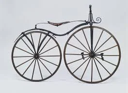 bicycle of rubber