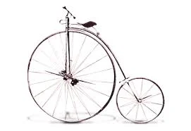first rubber bicycle