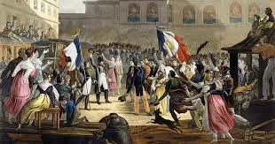Napoleon's empire begins