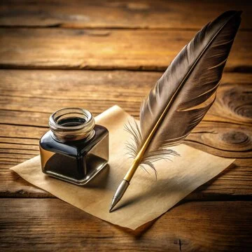 the quill pen