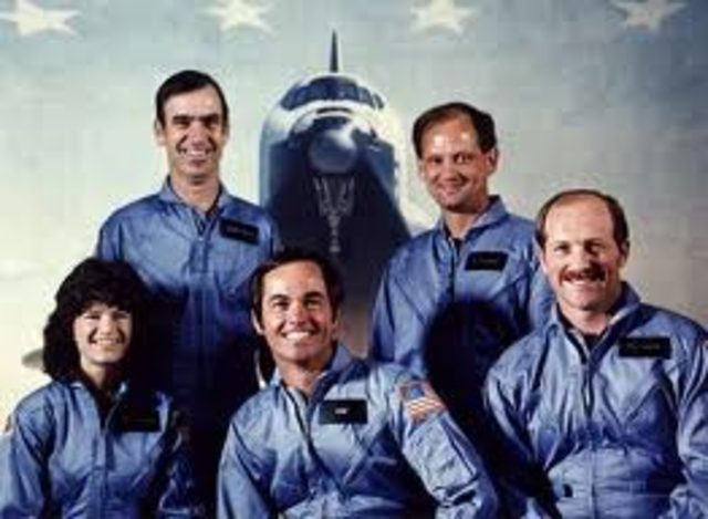 the first space mission in NASA'S space shuttle program