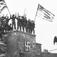 Fin de la segunda guerra mundial