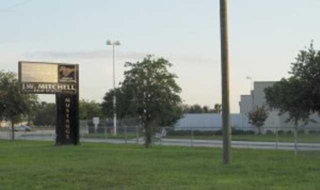 A 17-year-old student at Mitchell High School shot and wounded a classmate in gym class